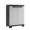 Szafka do segregacji odpadów Cabinet Split Premium Black Grey